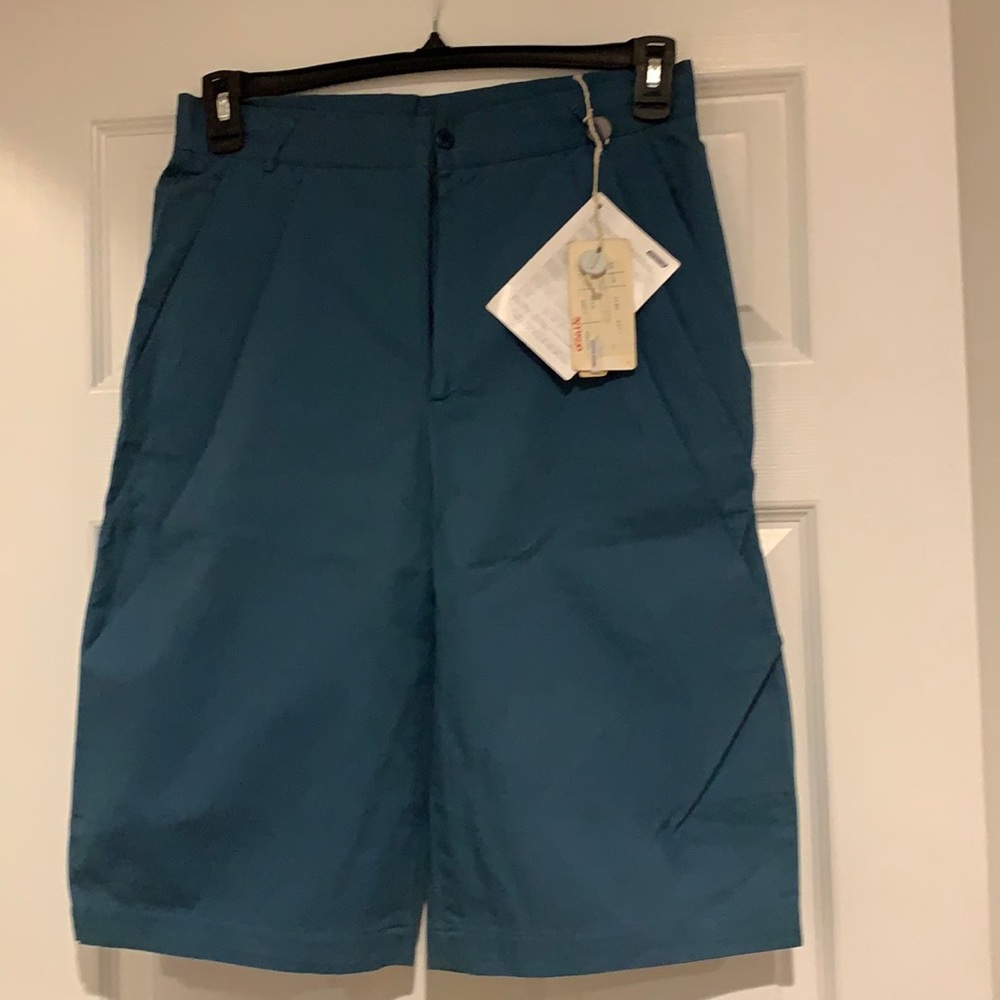 NWT Versace Bermuda Size 44 Colt Teal